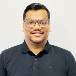 Jaydeep Patel, Reg PT